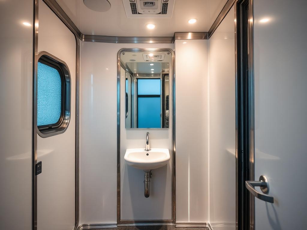Luxury Restroom Trailers in Berkeley Springs, WV